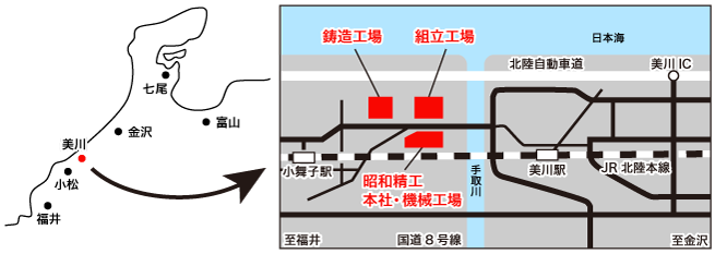 周辺地図